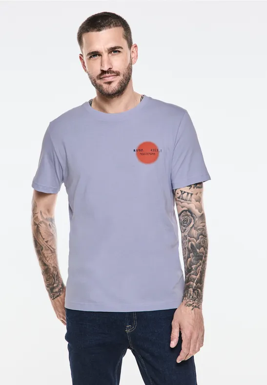 Street One T-Shirt mit Chestprint Exklusivangebot
