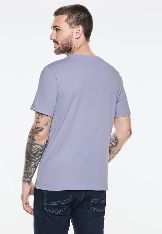 Street One T-Shirt mit Chestprint Exklusivangebot