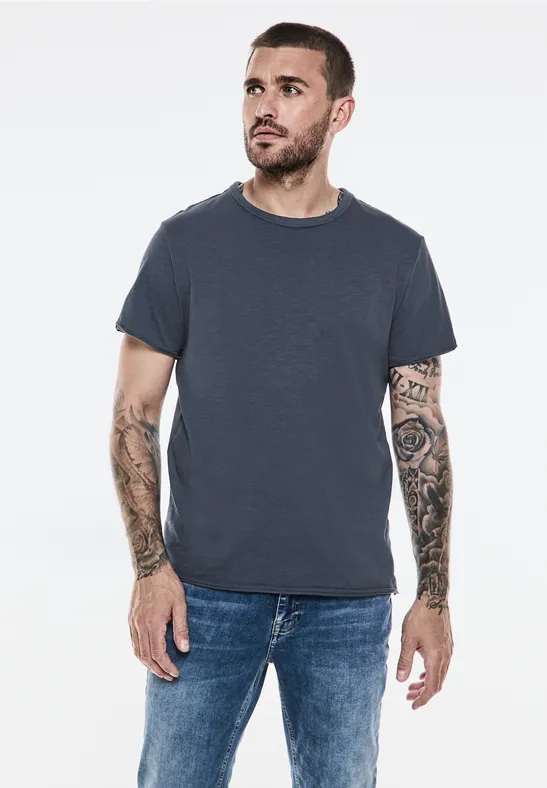 Street One Flammgarn T-Shirt Saisonschlussverkauf