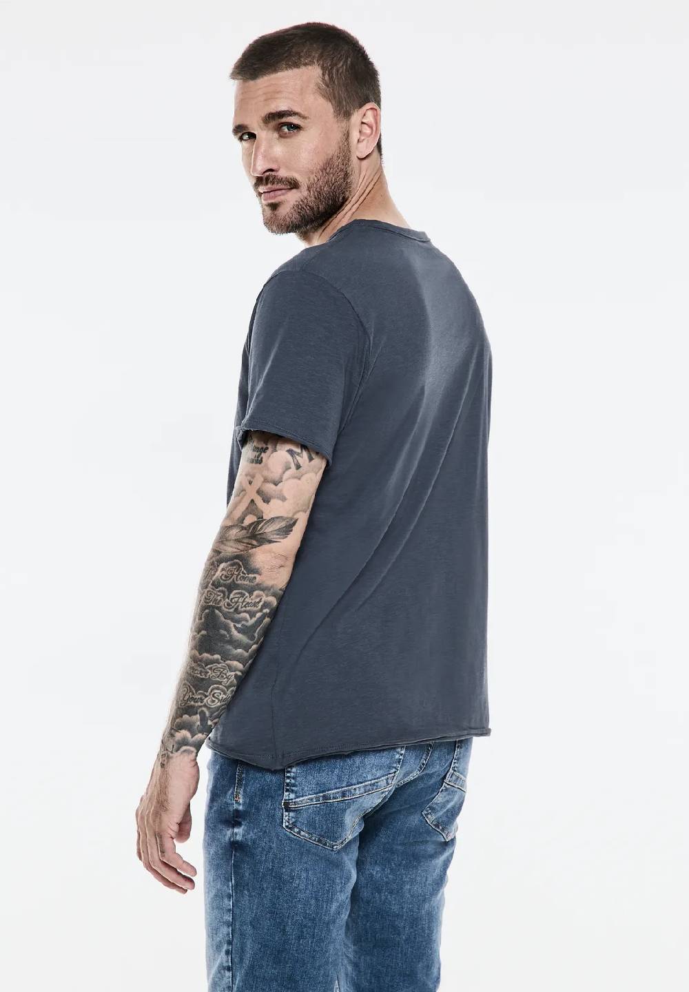 Street One Flammgarn T-Shirt Saisonschlussverkauf