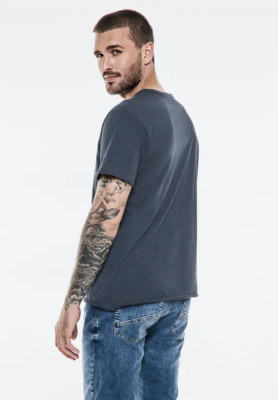 Street One Flammgarn T-Shirt Saisonschlussverkauf