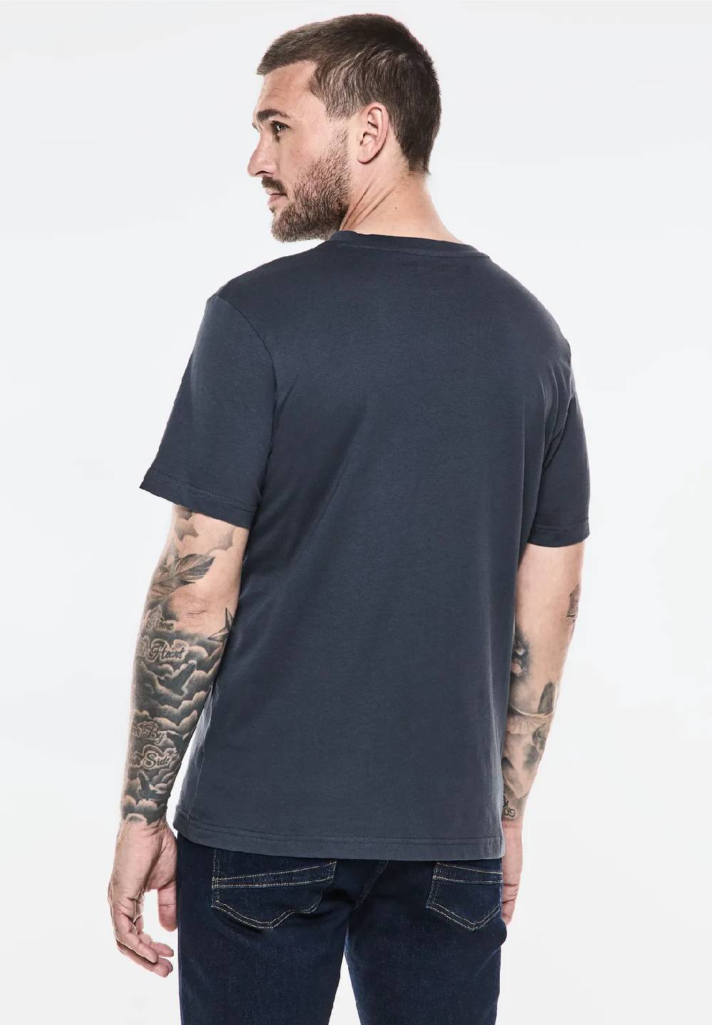 Street One T-Shirt mit Chestprint Cyber Monday