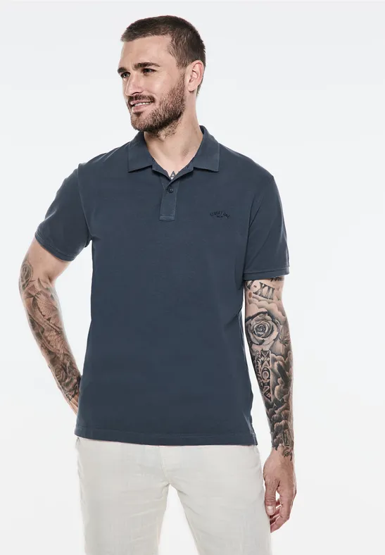 Street One Gewaschenes Poloshirt Osterangebot