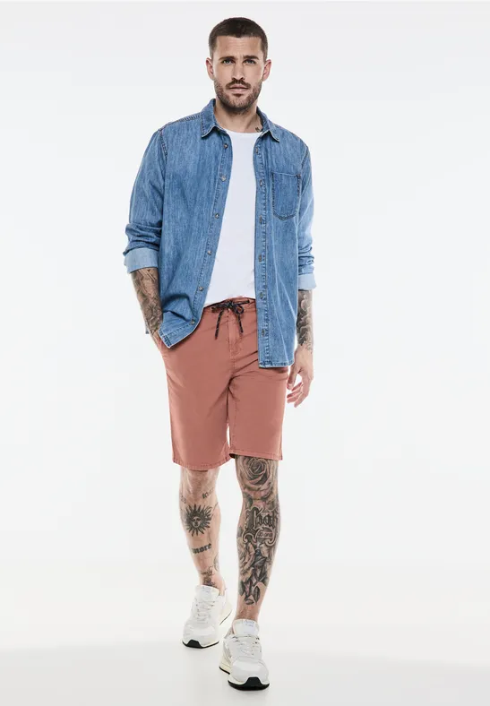 Street One Chino Shorts Relaxed Fit Muttertagsangebot