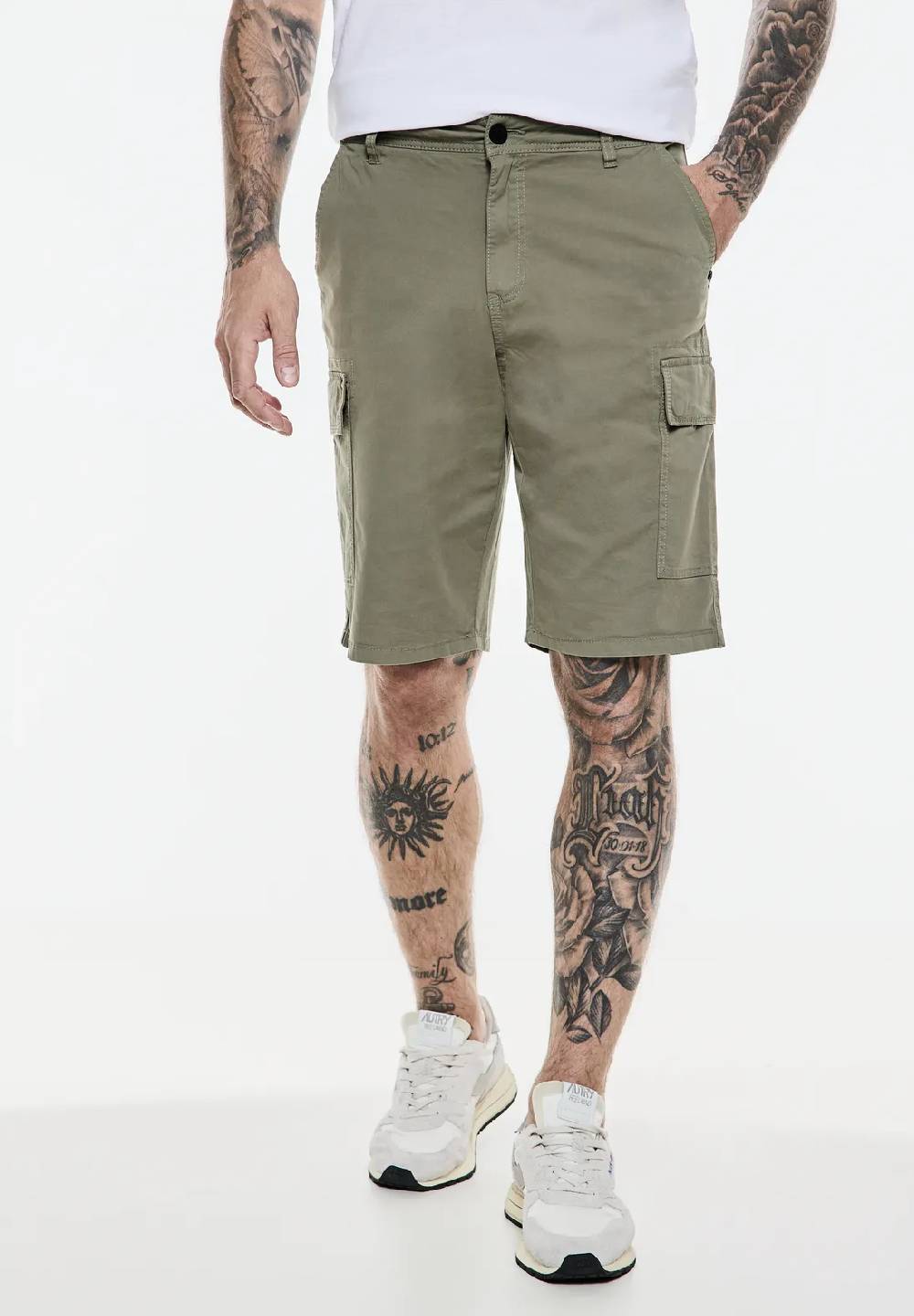Street One Stretch Twill Cargo Shorts Valentinstagsangebot