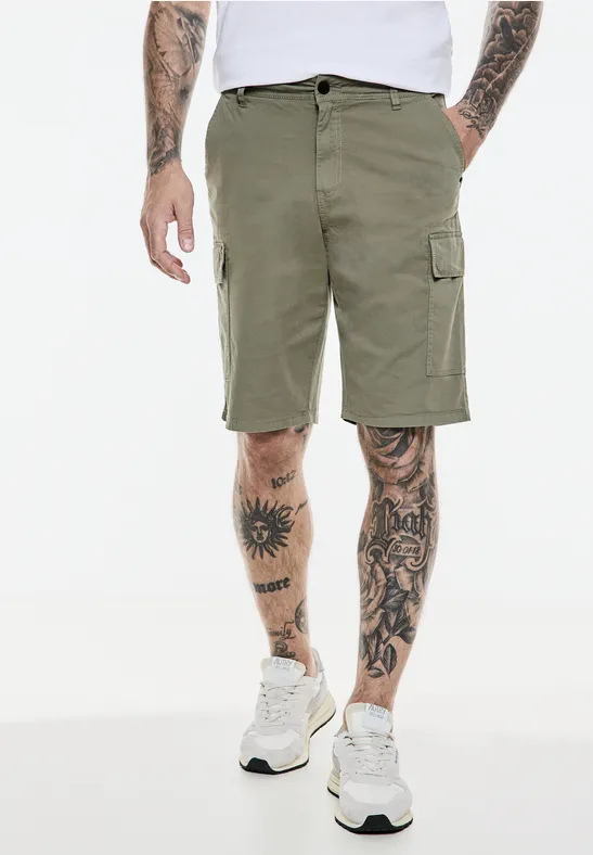 Street One Stretch Twill Cargo Shorts Valentinstagsangebot