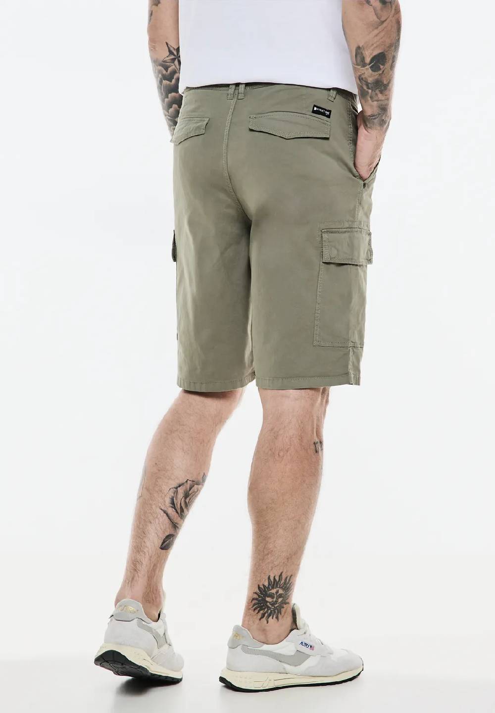 Street One Stretch Twill Cargo Shorts Valentinstagsangebot