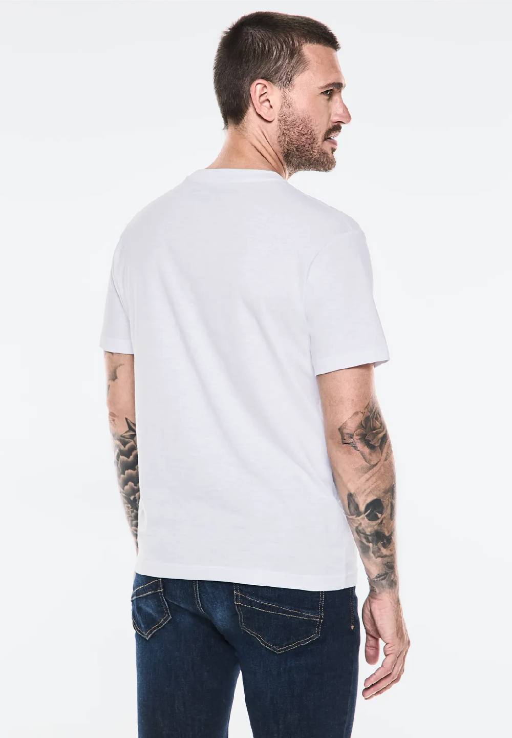 Street One T-Shirt mit Frontprint Lagerräumung
