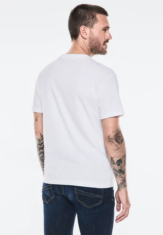 Street One T-Shirt mit Frontprint Lagerräumung