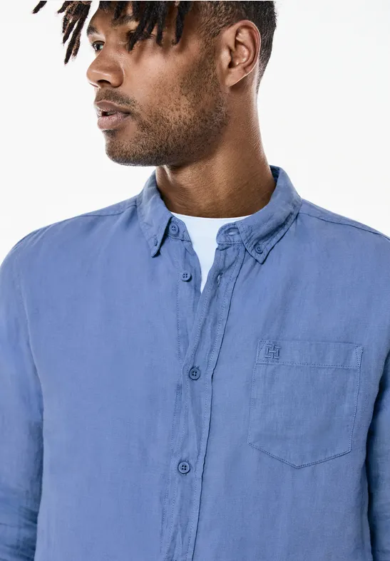 Street One Button Down Leinenhemd Neueste Mode