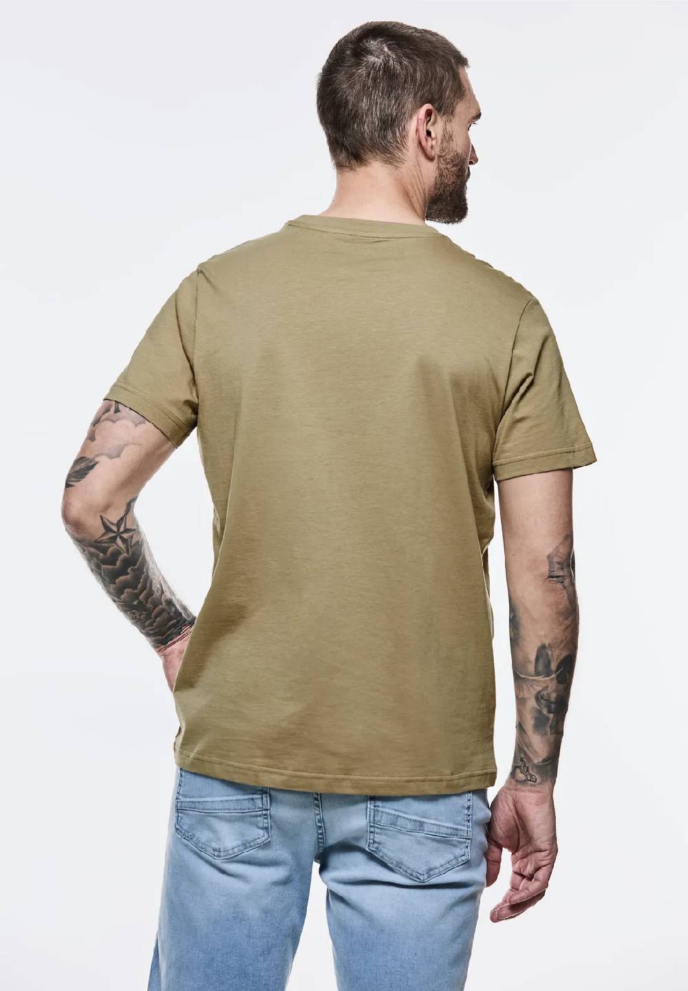Street One T-Shirt mit Brustprint Zeitlich begrenztes Angebot