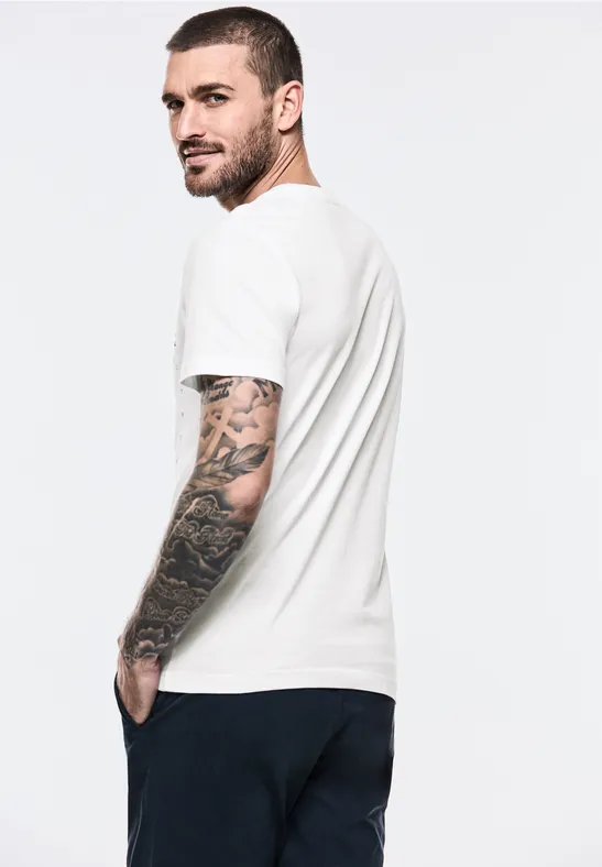 Street One T-Shirt mit Wording Exklusive Angebote
