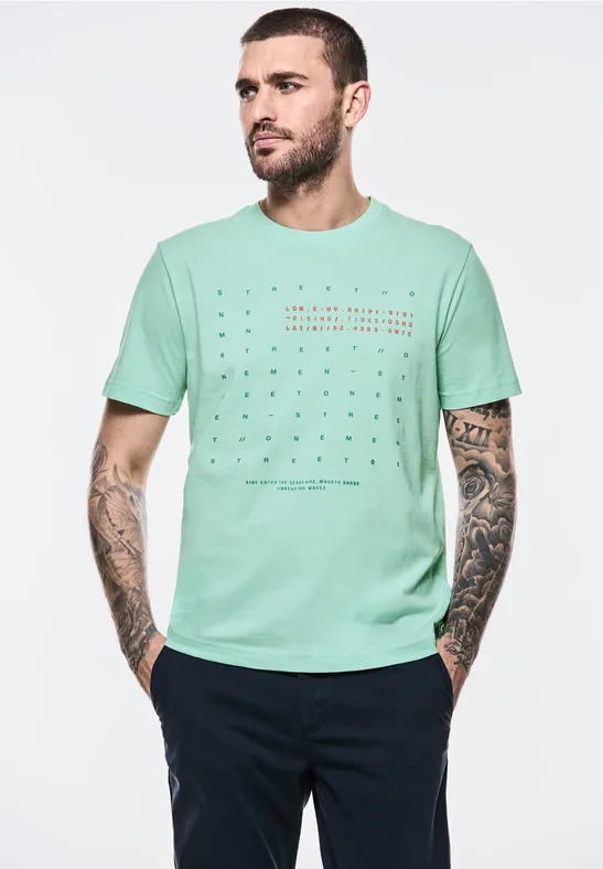 Street One T-Shirt mit Wording Blitzangebot