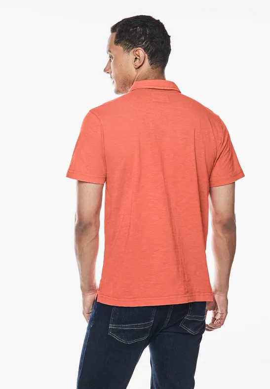 Street One Garmend Dye Slub Poloshirt Saisonale Angebote