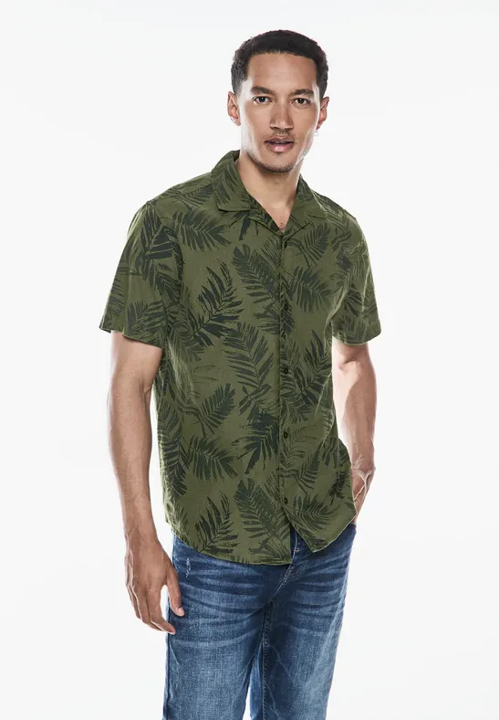 Street One Hemd mit Resort Print Riesige Ersparnisse