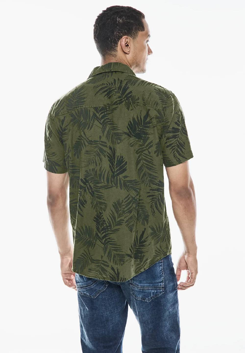 Street One Hemd mit Resort Print Riesige Ersparnisse