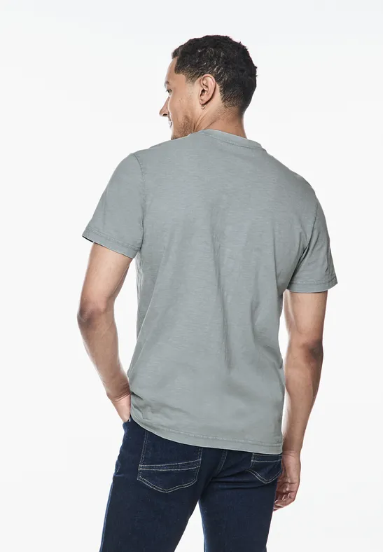 Street One Garmend Dye Slub T-Shirt Tiefpreis