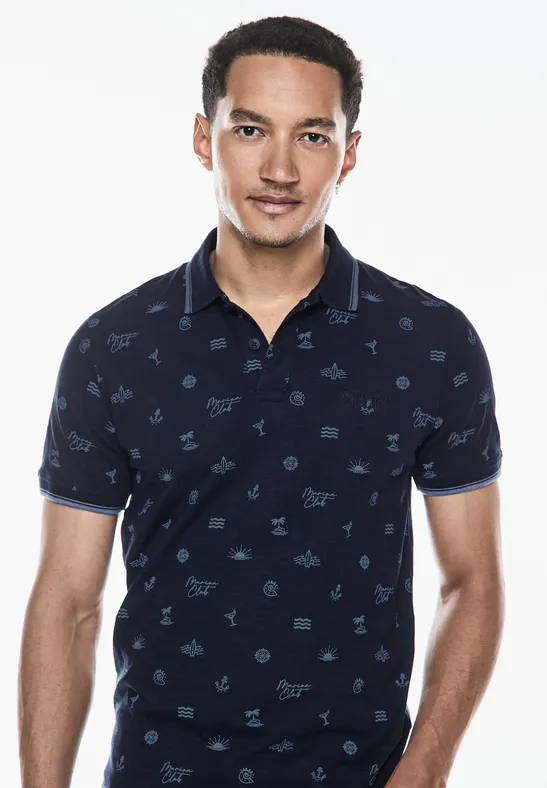 Street One Slub Jersey Poloshirt Wochenangebot