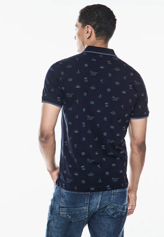 Street One Slub Jersey Poloshirt Wochenangebot