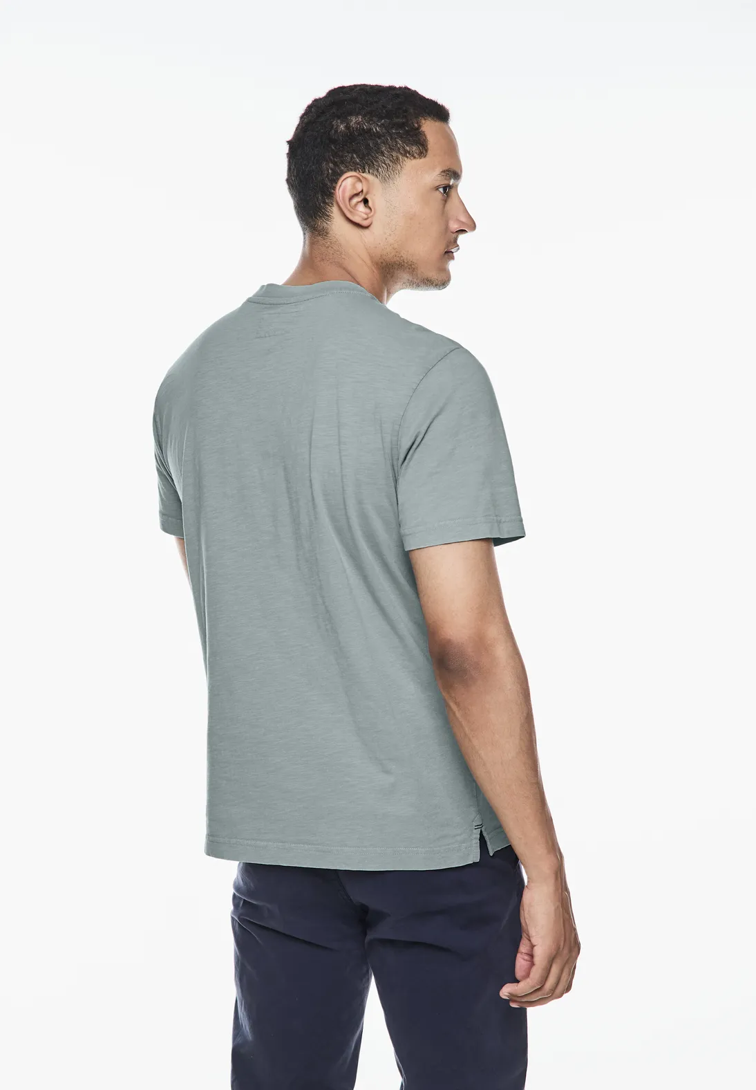 Street One Garment dye Henley Shirt Kostenlose Rückgabe