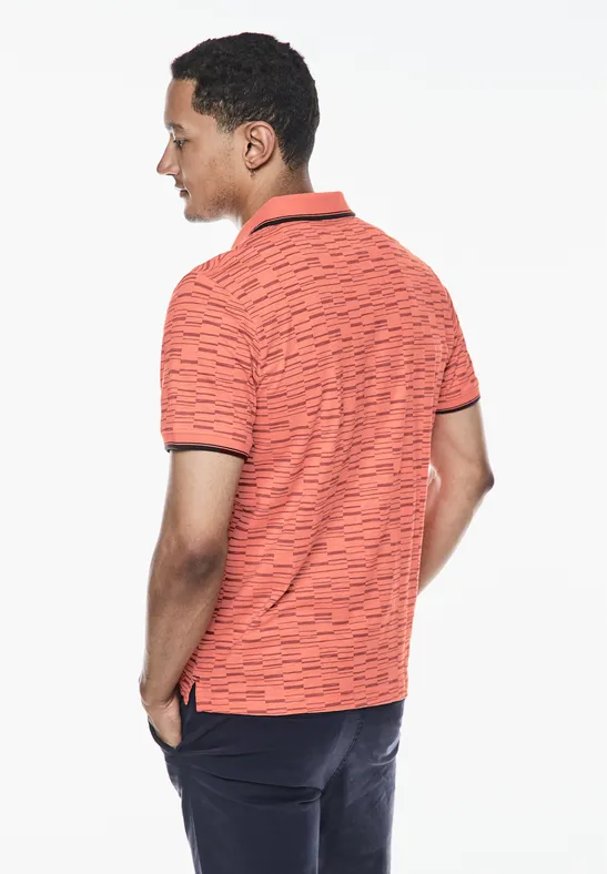 Street One Slub Jersey Poloshirt JETZT KAUFEN