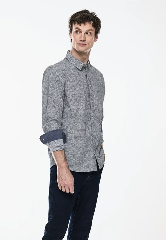 Street One Allover Print Hemd Neueste Stile