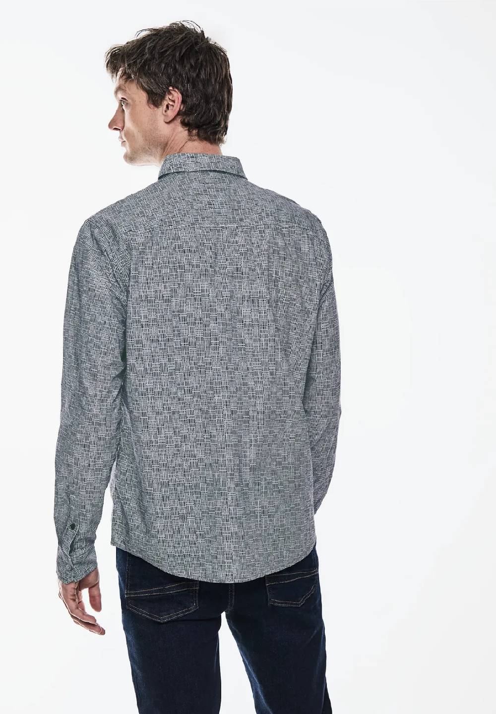 Street One Allover Print Hemd Neueste Stile
