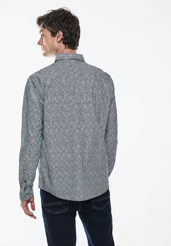 Street One Allover Print Hemd Neueste Stile