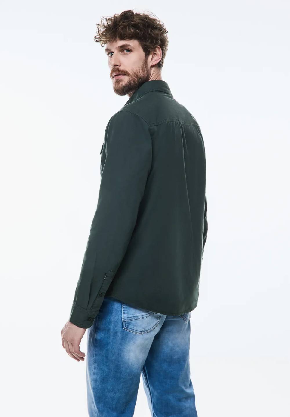 Street One Hemd mit Brusttasche Letzte 2 Tage