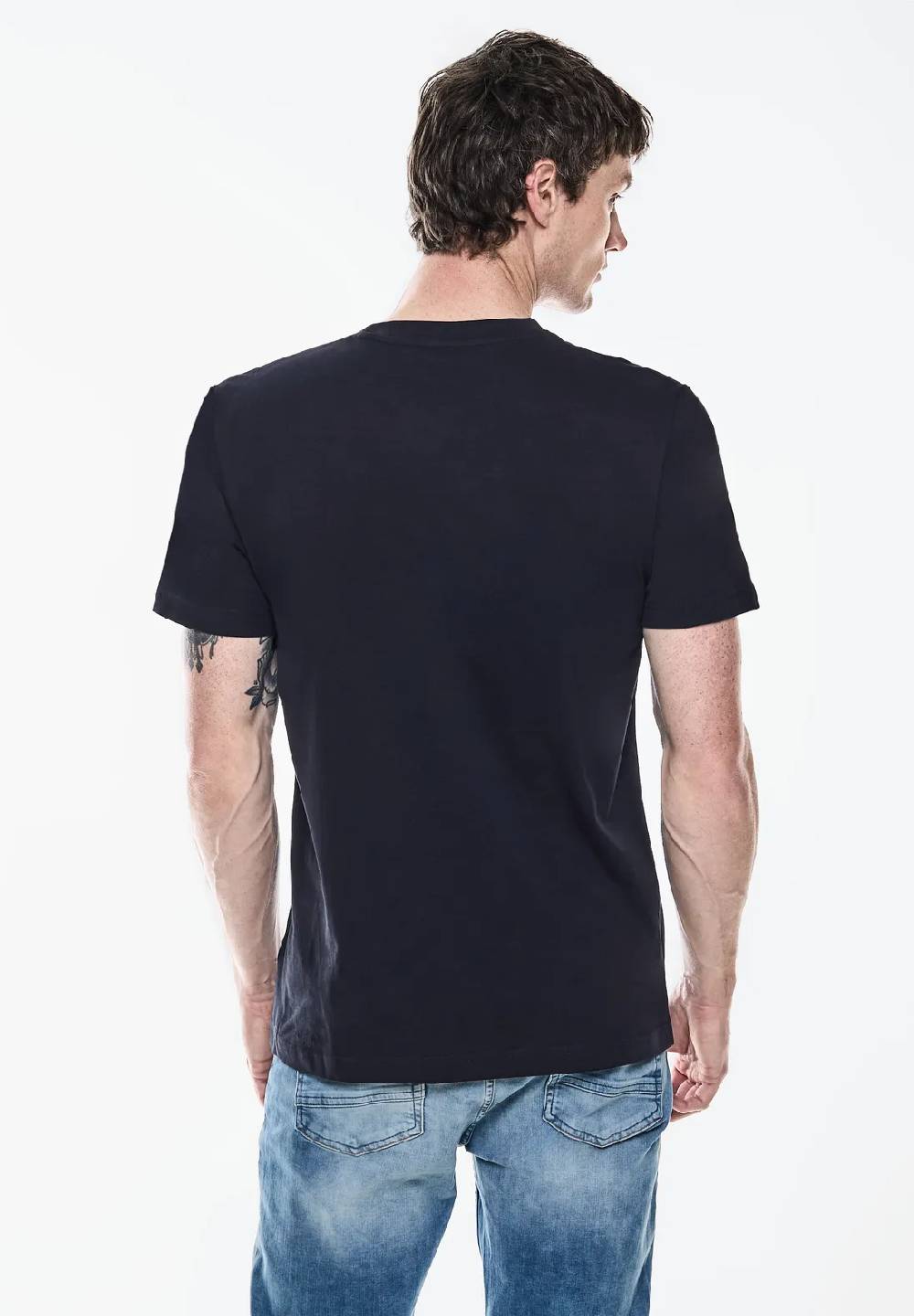Street One T-Shirt mit Chestprint Zeitbegrenzte Promotion