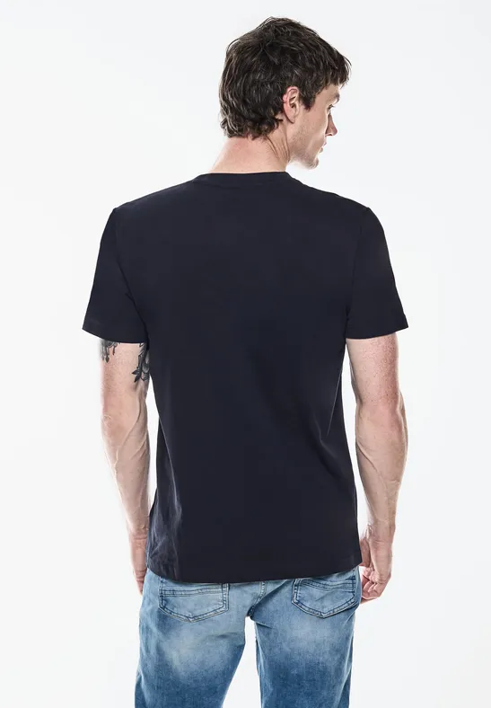 Street One T-Shirt mit Chestprint Zeitbegrenzte Promotion