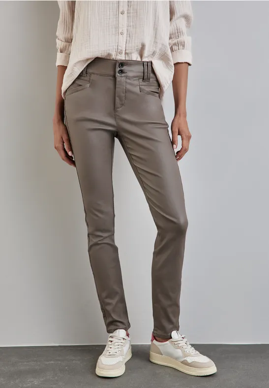 Street One Hose mit Coating - Style YORK Nur für heute