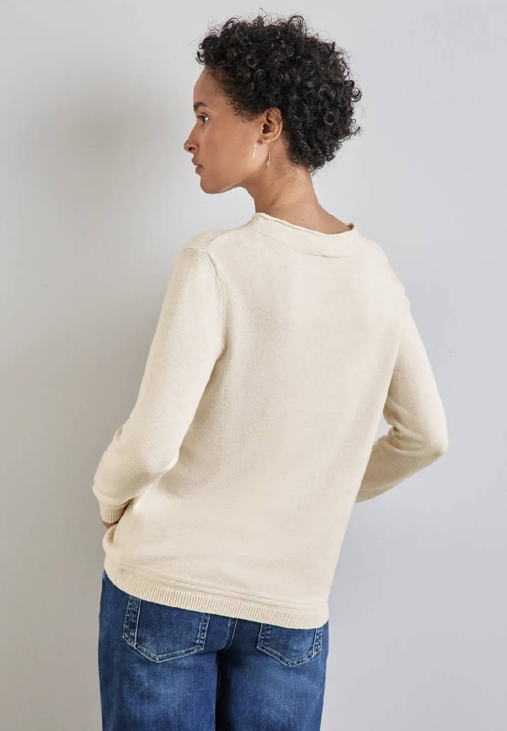 Street One Pullover mit gerolltem Saum Bis zu 55% Rabatt