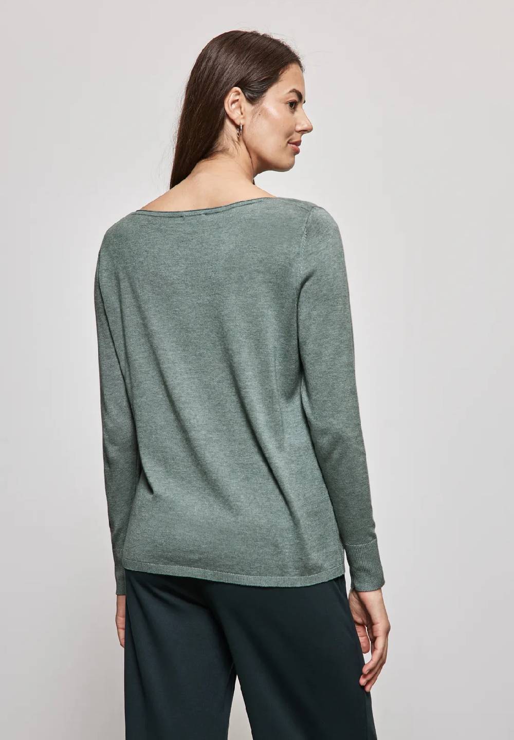 Street One Basic Pullover Discount Store für neue Produkte
