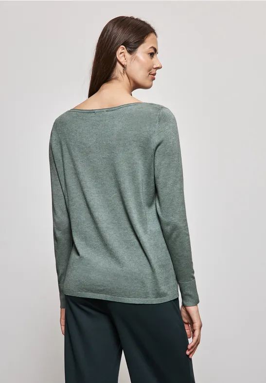 Street One Basic Pullover Discount Store für neue Produkte