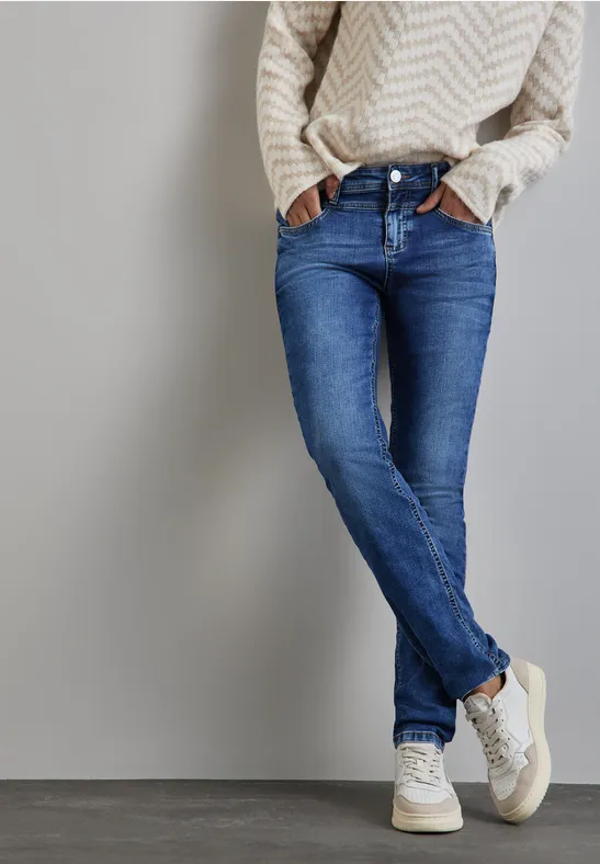 Street One Jeans im Casual Fit - Style JANE Super Rabatt