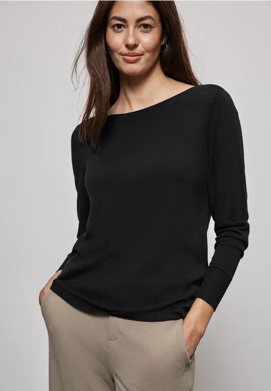 Street One Basic Pullover Clearance-Verkauf