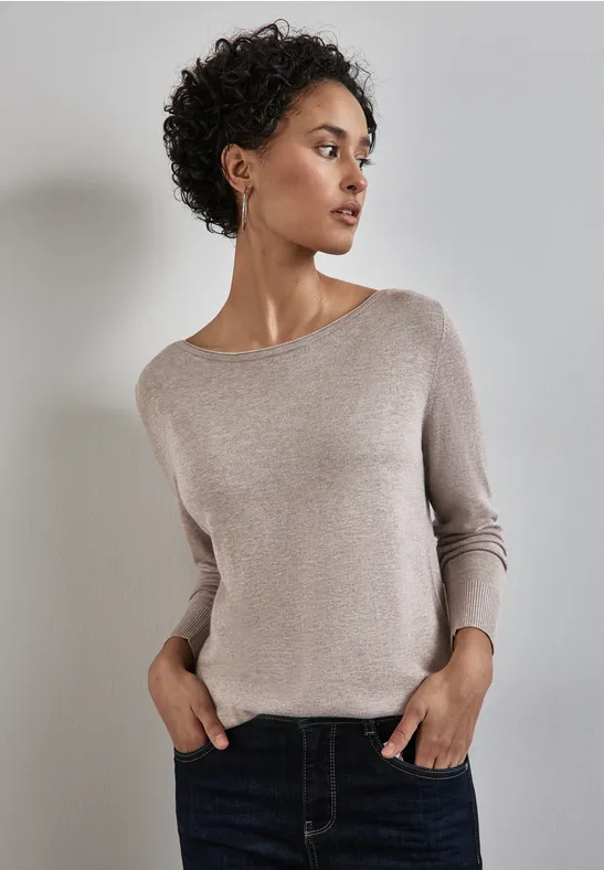 Street One Basic Pullover Kostenloser Versand international