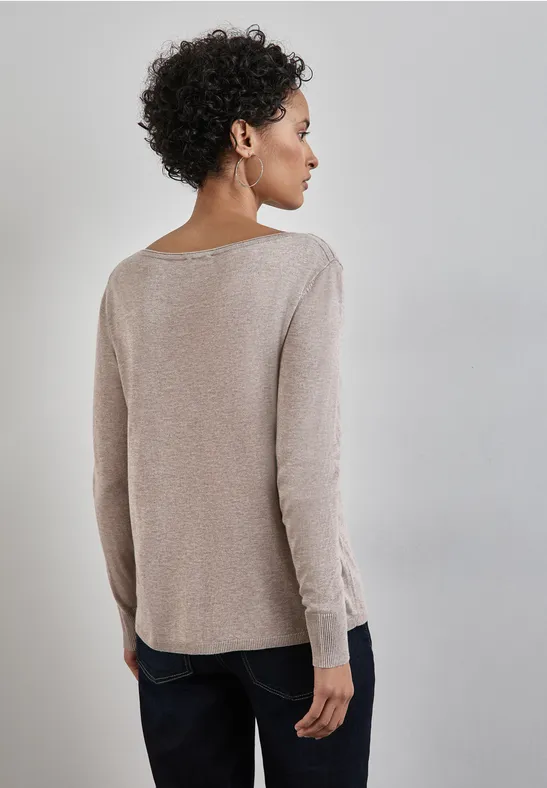 Street One Basic Pullover Kostenloser Versand international