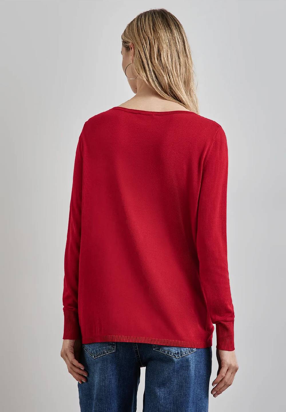 Street One Basic Pullover Black Friday Preise