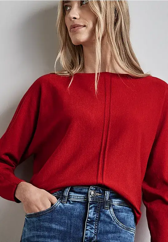 Street One Dolman Pullover Im Verkauf