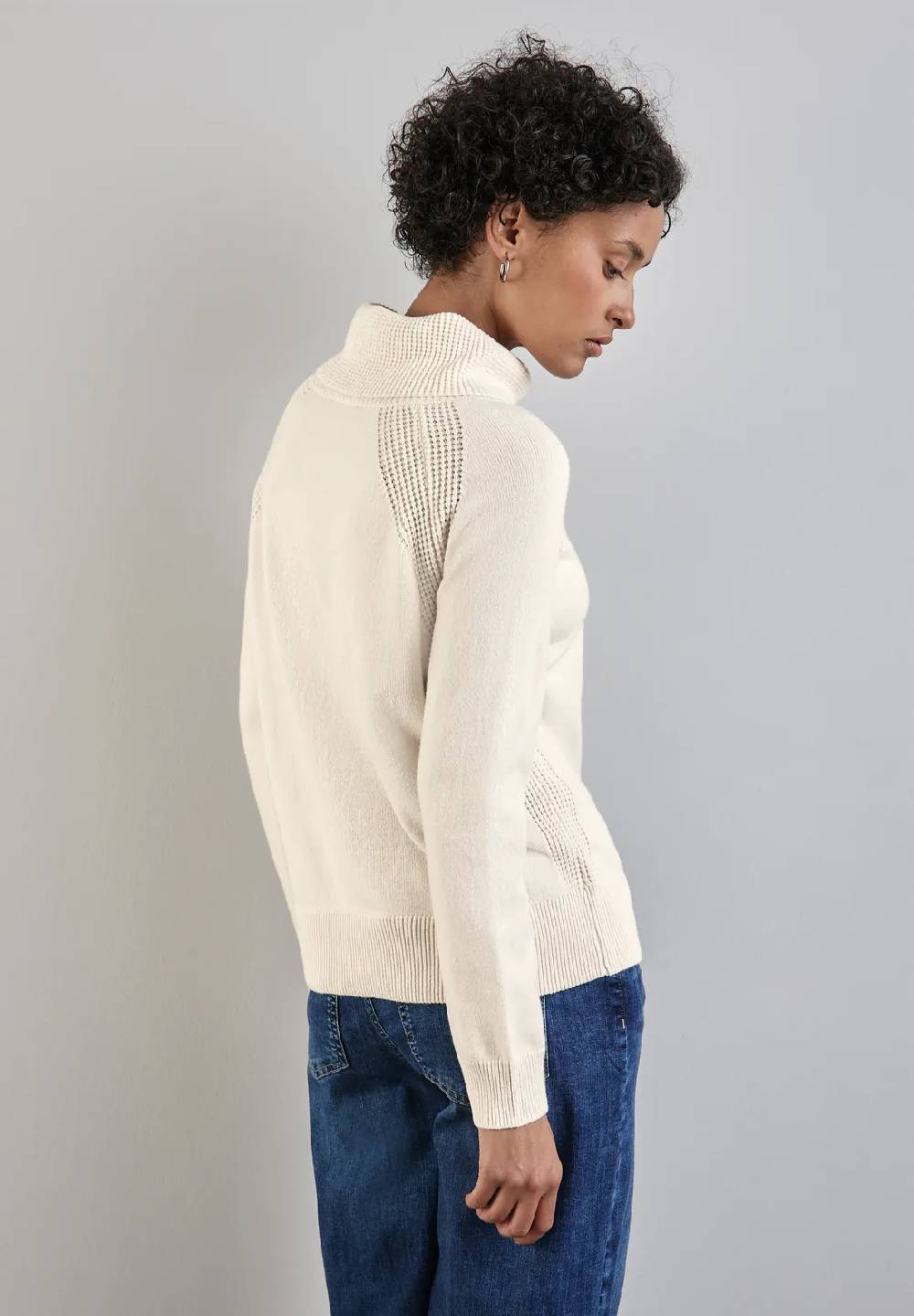 Street One Pullover mit Stehkragen 50% Rabatt für begrenzte Zeit