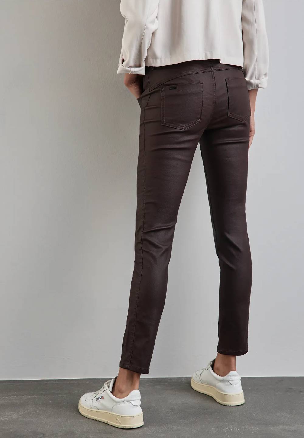 Street One Hose mit Coating - Style YORK Rabatte dieses Monats