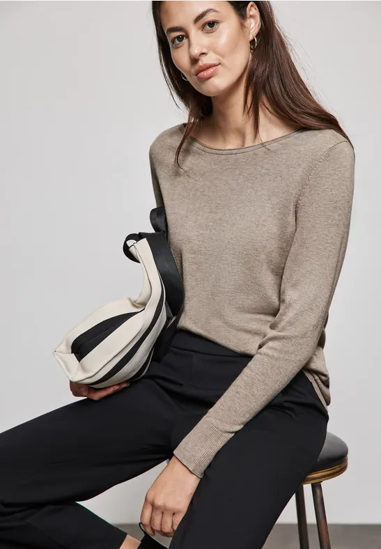 Street One Basic Pullover Outlet