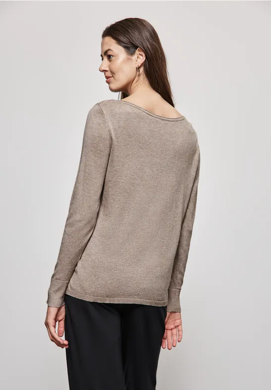 Street One Basic Pullover Outlet
