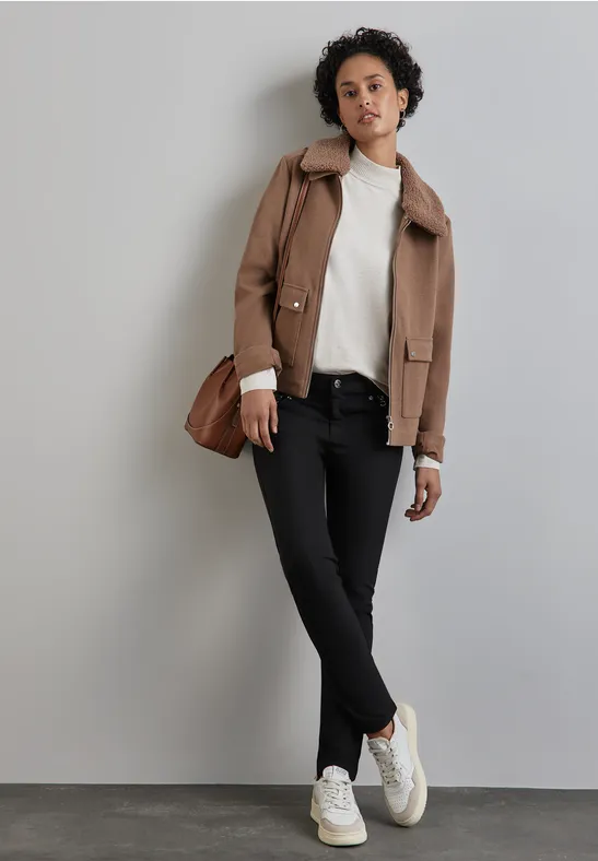 Street One Hose mit Zipper Details - Style YORK Verkauf