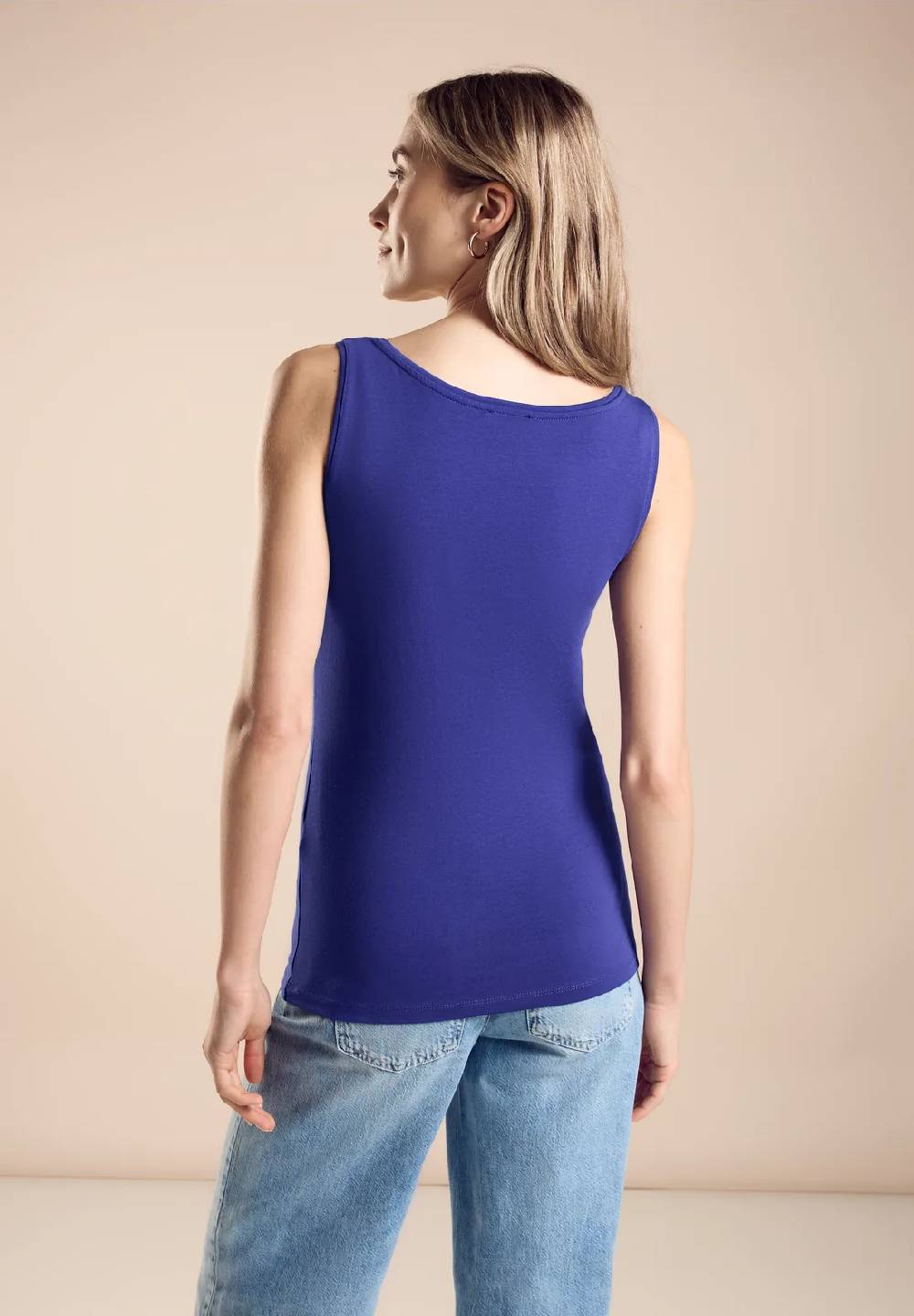 Street One Basic Top in Unifarbe - Style ANNI Angebote