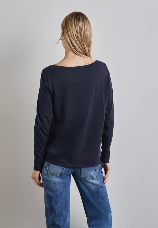 Street One Basic Pullover Günstiger Verkauf