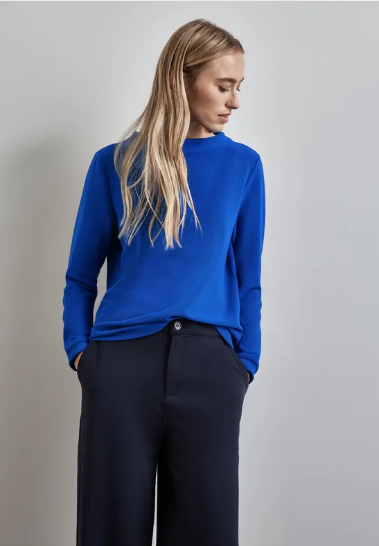 Street One Turtleneck Struktur-Shirt Blitzverkäufe