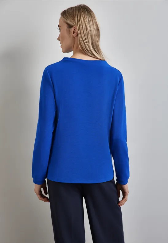 Street One Turtleneck Struktur-Shirt Blitzverkäufe